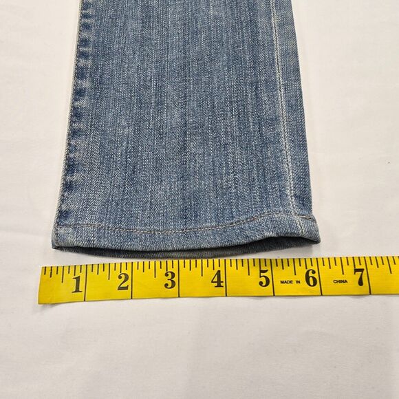 Adriano Goldschmied Women's Blue Denim The Stilt Cigarette Leg Jeans Size 26 - Picture 14 of 15